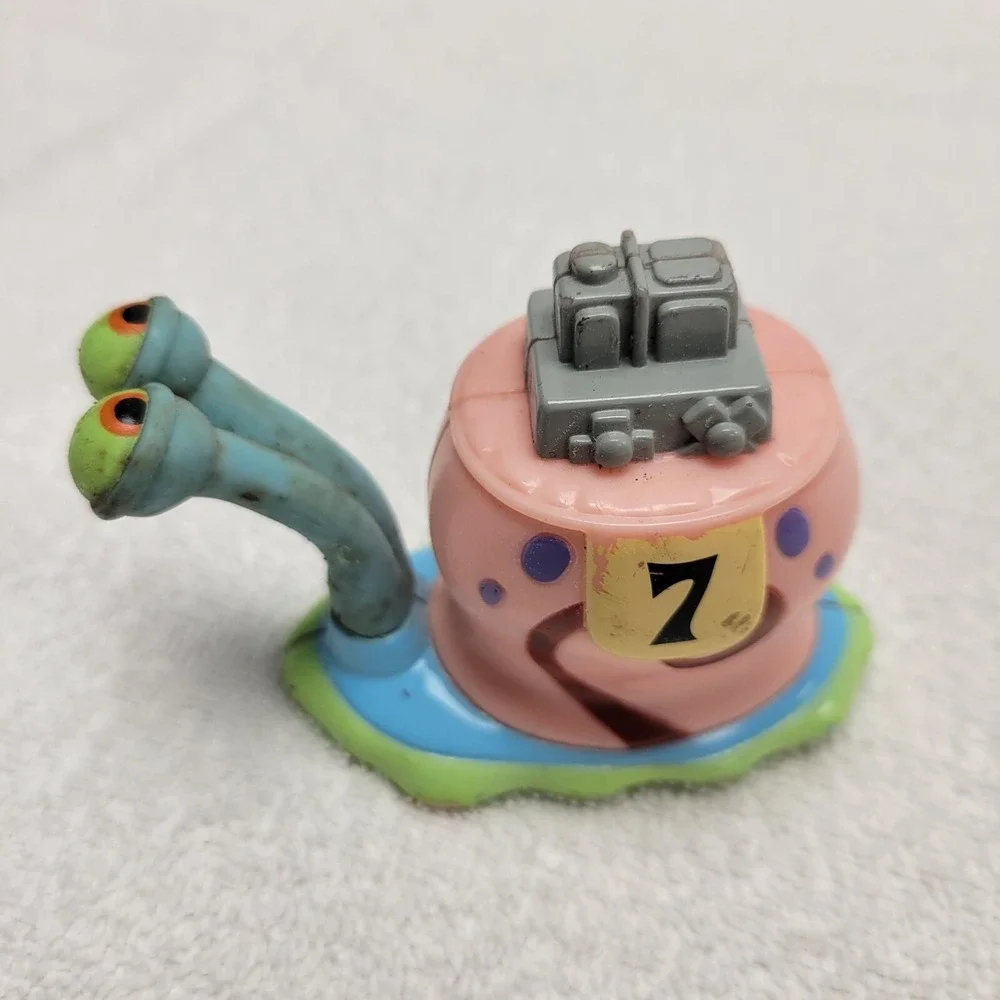 Sponge‎ Bob Squarepants Burger King Vintage toys Sandy Gary Spongebob